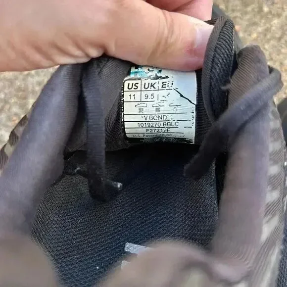 Hoka Bondi 6 Running Shoes Black Women’s Size 11 - Picture 10 of 11